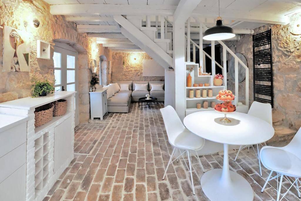 Ferienhaus Villa Alisia, Wunderschoenes Natursteinhaus Bei Porec, Istrien, Kroatien Vranje Selo Exterior foto